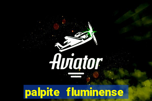 palpite fluminense x palmeiras